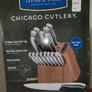 Chicago Cutlery knife set